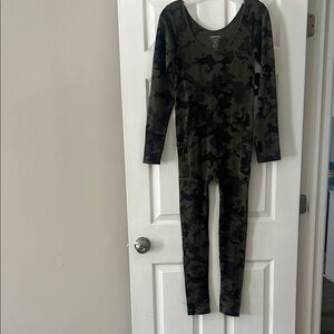 Camouflage Jumpsuit